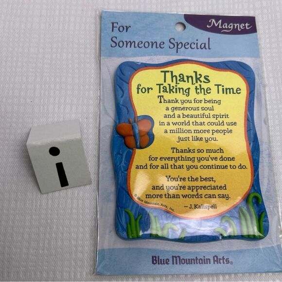 5 Pc Magnets, For Sister Son Daughter Friend Spouse And More Perfect For Gifts - Picture 9 of 15